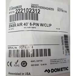 9108549635 DOMETIC PRZEWÓD STERUJĄCY 40' 6PIN 334078 D1004ST24P13