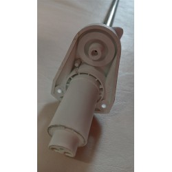 30353 LALIZAS LAMPA NAWIGACYJNA MASZT NIERDZEWNY Z LAMPĄ TOPOWĄ BIAŁY 130CM