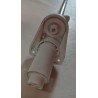 30353 LALIZAS LAMPA NAWIGACYJNA MASZT NIERDZEWNY Z LAMPĄ TOPOWĄ BIAŁY 130CM
