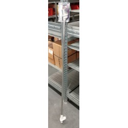 30353 LALIZAS LAMPA NAWIGACYJNA MASZT NIERDZEWNY Z LAMPĄ TOPOWĄ BIAŁY 130CM