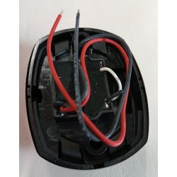 3728002000 AQUASIGNAL LAMPA NAWIGACYJNA S28 12V LED STERN STAINLESS STEEL SIDE MOUNT