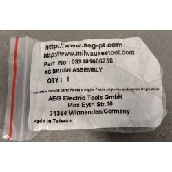 089101606758 MILWAUKEE ZESTAW SZCZOTEK (szczotkotrzymacz + szczotki)