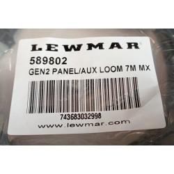 589802 LEWMAR PRZEWÓD STERU STRUMIENIOWEGO 7M