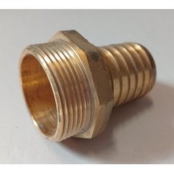 KRÓCIEC 1-1/2"X38MM GWINT ZEWNĘTRZNY MOSIĄDZ (MOSIĘŻNY)