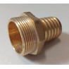KRÓCIEC 1-1/2"X38MM GWINT ZEWNĘTRZNY MOSIĄDZ (MOSIĘŻNY)