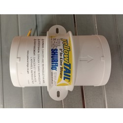 277-3100 SHURFLO WENTYLATOR WYCIĄGOWY IN-LINE 12V FI 76 YELLOWTAIL
