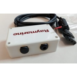 R55006 RAYMARINE PUSZKA PODŁĄCZENIOWA POMOCNICZA SEATALK
