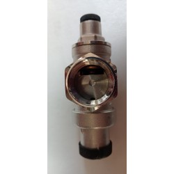 RC20S FERRO Reduktor ciśnienia 3/4 PN16 1-4bar z przyłączem do manometru 1/4"