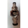 RC20S FERRO Reduktor ciśnienia 3/4 PN16 1-4bar z przyłączem do manometru 1/4"