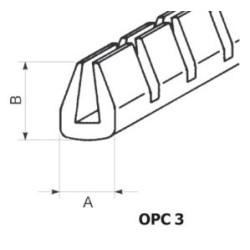 E01PK-01060200300 ERGOM OSŁONA KRAWĘDZI OPC-3 50M