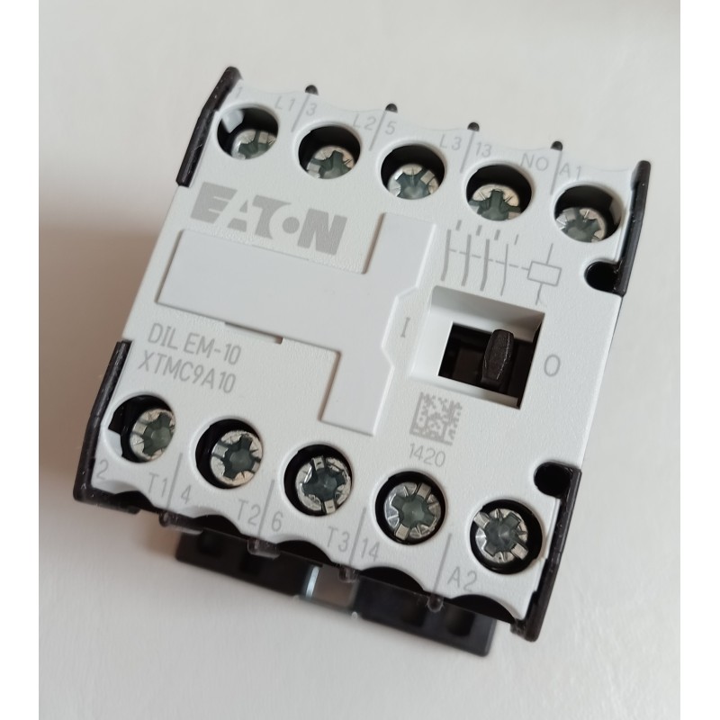 STYCZNIK EATON DILM-10 (230V/50HZ, 240V/60HZ) 3B 4KW/400V