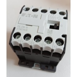 STYCZNIK EATON DILM-10 (230V/50HZ, 240V/60HZ) 3B 4KW/400V