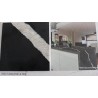 7600 CALACATTA LE NOIR AVANT QUARTZ PŁYTA 1600X3200X20MM CZARNY Z BEŻOWYMI ŻYŁAMI 5,12m²