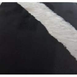 7600 CALACATTA LE NOIR AVANT QUARTZ PŁYTA 1600X3200X20MM CZARNY Z BEŻOWYMI ŻYŁAMI 5,12m²