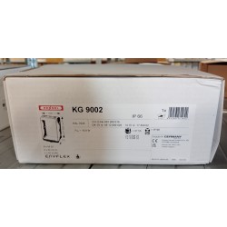 KG9002 HENSEL OBUDOWA PUSTA PRZEZROCZYSTA 168x253x115mm IP65 EDK/AKM 3300140