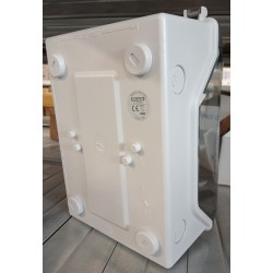 KG9002 HENSEL OBUDOWA PUSTA PRZEZROCZYSTA 168x253x115mm IP65 EDK/AKM 3300140