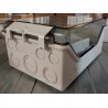 KG9002 HENSEL OBUDOWA PUSTA PRZEZROCZYSTA 168x253x115mm IP65 EDK/AKM 3300140