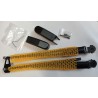 2133.AS EXALTO RAMIĘ WYCIERACZKI PANTOGRAFOWE PU  350-450MM CZARNE 2133