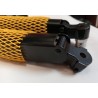2133.AS EXALTO RAMIĘ WYCIERACZKI PANTOGRAFOWE PU  350-450MM CZARNE 2133