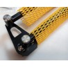 2133.AS EXALTO RAMIĘ WYCIERACZKI PANTOGRAFOWE PU  350-450MM CZARNE 2133