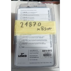 50014-001D LENCO MARINE UCHWYT MONTAŻOWY SIŁOWNIKA TRYMKLAP DOLNY CZARNY