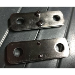 5079072 TBS ELECTRONICS DCM Płytki łączące Link Plate (rozstaw 50mm) (zestaw 2 sztuki)