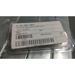 5079072 TBS ELECTRONICS DCM Płytki łączące Link Plate (rozstaw 50mm) (zestaw 2 sztuki)