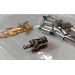 H3305A COPPER TNC-101 YIZN WTYK TNC Żeński NA RG58