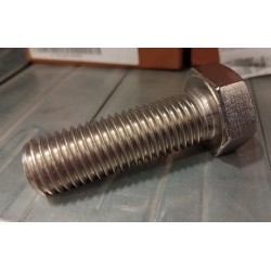 933-4-20x60 ABAKOSTEEL ŚRUBA Z ŁBEM SZEŚCIOKĄTNYM I PEŁNYM GWINTEM M20x60 DIN933 OPAKOWANIE 25 SZTUK