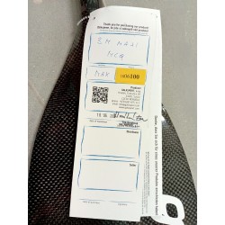 CARBON 3M ELITE MCQ MAXI GALASPORT WIOSŁO KAJAKOWE (POWYSTAWOWE)