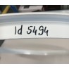 Ramka montażowa Luku Bomar NT7139 577x30 PCV BIAŁA POWYSTAWOWA