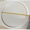 Ramka montażowa Luku Bomar NT7139 577x30 PCV BIAŁA POWYSTAWOWA