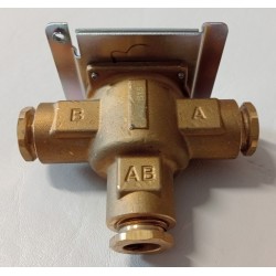 WBCL009434 Webasto (Danfoss) Zawór trójdrożny BlueCool 15MM 230V HS3DB152 087N665900