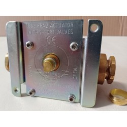 WBCL009434 Webasto (Danfoss) Zawór trójdrożny BlueCool 15MM 230V HS3DB152 087N665900