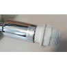 8135.C.PC FORESTI & SUARDI LAMPA STOŁOWA SKÓRA BRĄZOWA E14 12/24v 25/50w 9519036842