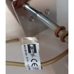 8135.C.PC FORESTI & SUARDI LAMPA STOŁOWA SKÓRA BRĄZOWA E14 12/24v 25/50w 9519036842