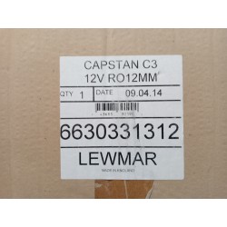 6630331312 LEWMAR KABESTAN C3 12V