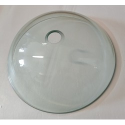 50.189.37 OSCULATI Umywalka półokrągła z przeźroczystego szkła Ø 420mm H-140MM