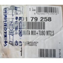 N0179258 TREM Pojemnik na prysznic Oval z mieszaczem i prysznicem