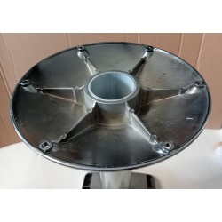 BASE60L VETUS STAŁA PODSTAWA FOTELA KAPITAŃSKIEGO PRZESUWNA-OBROTOWA H-60MM