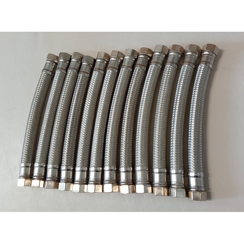 AVF/19/001/30 PPH INOX ELASTYCZNY PRZEWÓD ANTYWIBRACYJNY 3/4'' 30CM 15bar