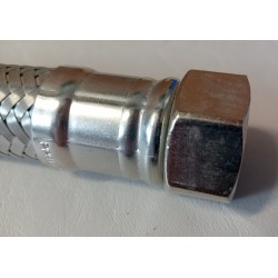 AVF/19/001/30 PPH INOX ELASTYCZNY PRZEWÓD ANTYWIBRACYJNY 3/4'' 30CM 15bar