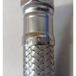 AVF/19/001/30 PPH INOX ELASTYCZNY PRZEWÓD ANTYWIBRACYJNY 3/4'' 30CM 15bar
