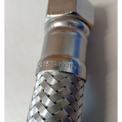 AVF/19/001/30 PPH INOX ELASTYCZNY PRZEWÓD ANTYWIBRACYJNY 3/4'' 30CM 15bar