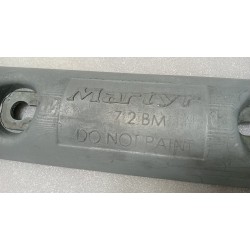 CMZD72BM MARTYR ANODA KADŁUBOWA DO PRZYKRĘCENIA CYNK 457x102x38