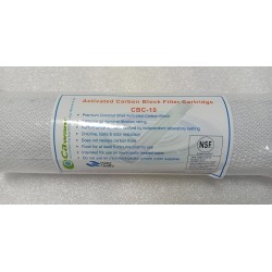 CBC-10 CaWare 10 mikronowy wkład filtracyjny z blokiem węglowym 10" 2,5"