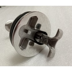 GM-CRTHL-J507555 GRIPWELL UCHWYT KLAP BOAT OUTFITTERS 78MM (brak kluczyka)
