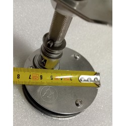 GM-CRTHL-J507555 GRIPWELL UCHWYT KLAP BOAT OUTFITTERS 78MM (brak kluczyka)