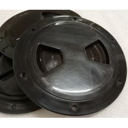 N0715080 TREM LUK KONTROLNY 205MM Inspekcyjny Czarny Połysk 3 sztuki (potestowy)