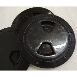 N0715080 TREM LUK KONTROLNY 205MM Inspekcyjny Czarny Połysk 3 sztuki (potestowy)